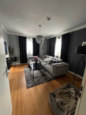 Gepflegte 3-Zi-Whg mit großer offener Wohnküche!