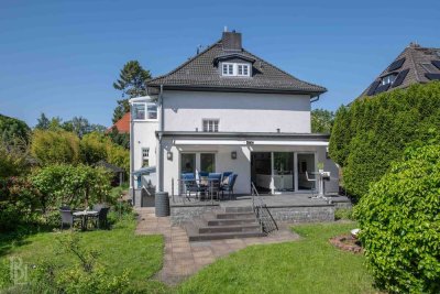 Stadtvilla mit wunderschönem Gartengrundstück