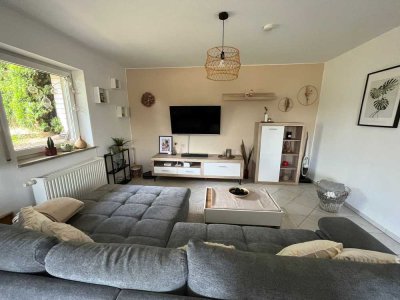 Attraktive 2-Zimmer-Souterrain-Wohnung in Unteraurach (Gemeinde Stegaurach)