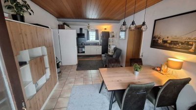 Helle 3,5-Zimmer Wohnung mit Balkon und Garage in Rheinzabern