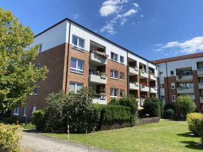Gute Aussichten für Wohnstarter - 2-Zimmer-Wohnung in Reislingen S/W