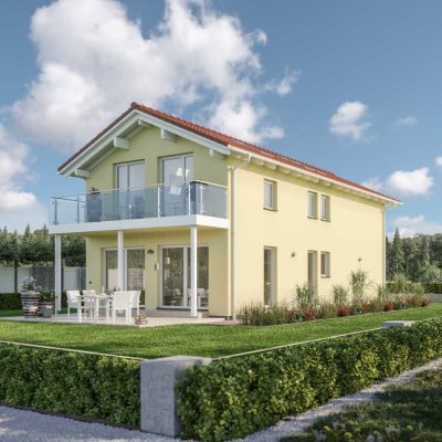 Ein Neubau, der Zukunft zum Wohlfühlmoment macht.