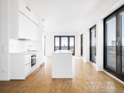 Exklusives Wohnen im Arnulfpark – moderne Wohnung mit Panoramaausblick in urbaner Bestlage!
