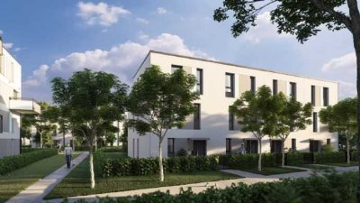 Energieeffizientes Reihenendhaus mit 5 Zimmern, Einbauküche und Wallbox in Düsseldorf-Lichtenbroich