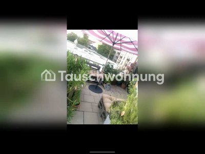Tauschwohnung: Dachterassentraum