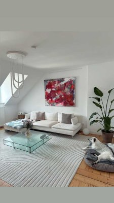 4,5-Zimmer Altbauwohnung in Wiesbaden-Mitte