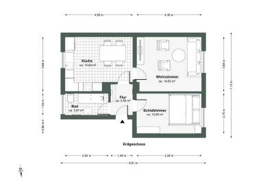 Sie möchten Preiswert kaufen und Ihre eigenen Wohnvorstellungen realisieren?