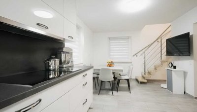 Renovierte 4-Zi.Maisonette-Wohnung in Mühlacker-Enzberg zu verkaufen