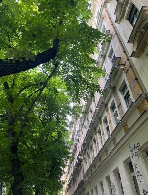 Smart geschnitten & citynah Renovierte 1,5-Single-Zimmer-Wohnung im EG – Elisabethstraße 24, Leipzig