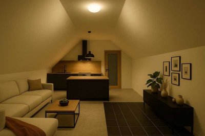 *** Charmante 2 Zimmerwohnung im Dachgeschoss in Grefrath-Oedt zu vermieten ***