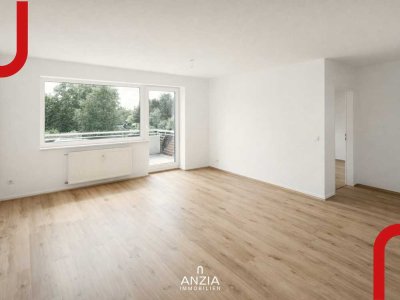 *Sofort bezugsfähig* - Helle 3-Zimmer-Wohnung mit sonniger Südwest-Terrasse in Oberhausen