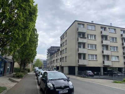 Unmöbliertes City-Appartement mit Einbauküche zu vermieten