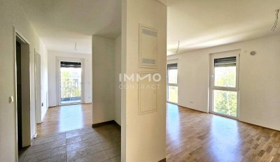 Moderne 2-Zimmer-Balkon-Wohnung mit Grünblick in Ruhelage - provisionsfrei!