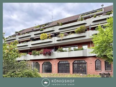 Urban Living: Barrierearme 2 Zimmerwohnung mit XXL-Loggia und Tiefgaragenstellplatz
