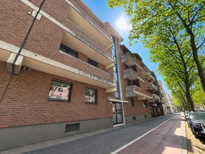 Kompaktes 1-Zimmer-Apartment mit Balkon