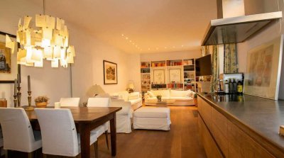 Stilvolle Maisonettewohnung im Wiesbadener Westend – 106 m², zwei Balkone, ruhige Innenhoflage