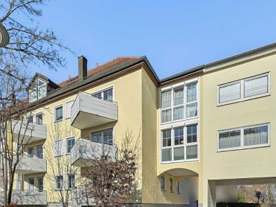 Vermietete 3-Zimmer-Eigentumswohnung in ruhiger Wohnlage im Augsburger Univiertel