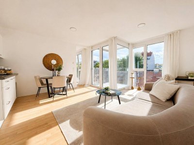 Clever investieren in Wien: 2-Zimmer-Neubau, hohe Vermietbarkeit, niedrige Betriebskosten - Küche inklusive