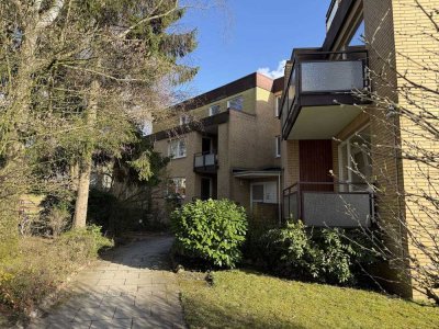 Freie 2 Zi.-Wohnung im schönen Alsterdorf