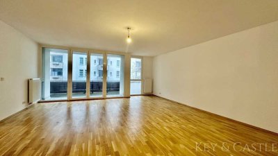 Urbane Ruhe in Mitte: Modernisiertes 3-Zimmer-Domizil mit großzügigem West-Balkon