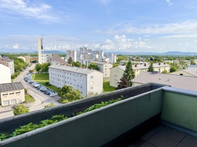 Wohnen mit Weitblick - Helle Wohnung mit Loggia