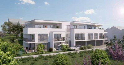 (Provisionsfrei) Neubau Projekt, Hochwertige 3,5 Zimmer Wohnung im 1.OG in Sinsheim-Reihen