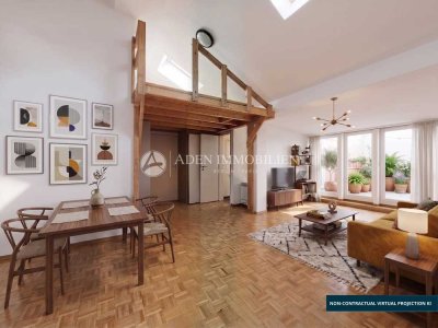 7-Zimmer-Maisonette im Winterfeldtkiez!