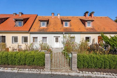 Gepflegtes Reihenhaus mit Garten und Garage in Münichholz