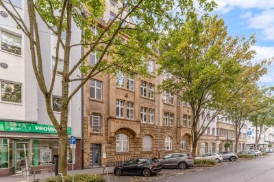 Historischer Glanz trifft großzügigen Wohnkomfort und Urbanität