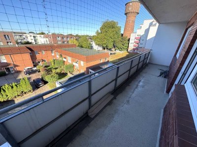 * Besichtigung am 07.10. von 16 - 17 Uhr * 2,5-Zimmer-Citywohnung mit Balkon im 3. Obergeschoss