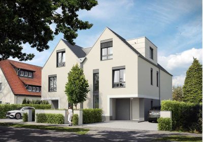 4-Zimmer Maisonette-Wohnung mit Balkon in Münster-Geist