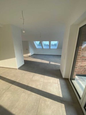 Stilvolle 3-Raum-DG-Wohnung mit gehobener Innenausstattung mit Balkon in Dülmen