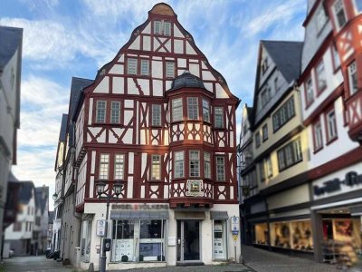 Zentrale 2-Zimmer-Wohnung mitten in der Limburger Altstadt