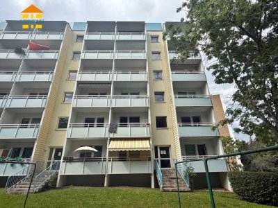 Ihre Chance - 1A Kapitalanlage: vermietete 3-R.-WE mit EBK & Balkon!