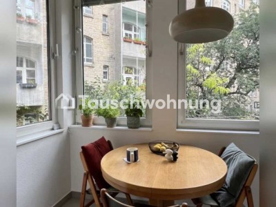 Tauschwohnung: Austausch: Große 3,5-Zi-Flat in Stuttgart-Mitte