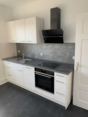 Helle, geräumige, frisch renovierte 3-Zi.-Wohnung in 2-Parteien-Altbau mit großem Garten