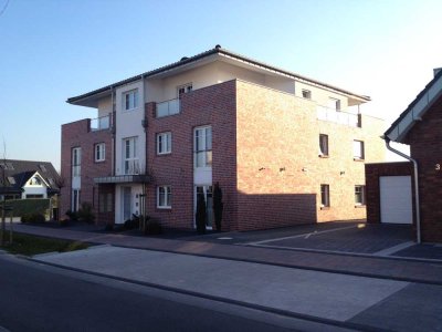 Moderne 3-Zimmer Wohnung mit großzügigem Balkon und Außenstellplatz in Xanten