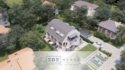 4-Zimmer Gartenwohnung - Neubauprojekt M55 in Aubing