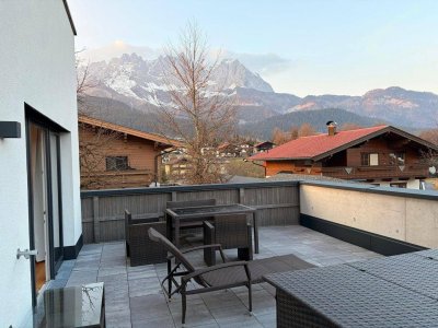 Moderne 2-Zimmer-Wohnung mit Terrasse &amp; Garten in ruhiger Lage – inkl. Parkplatz