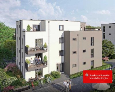 Energieeffiziente und klimafreundliche Neubauwohnung in Sennestadt