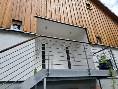 Modernes Wohnen im Grünen, mit Terrasse