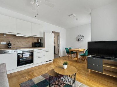 Vermietete vollmöblierte 2-Zimmer Wohnung | Balkon | 1100 Wien