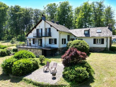 Exklusives Landhaus mit Pool und Wellnessbereich in idyllischer Alleinlage!
Ab Sofort zu vermiete