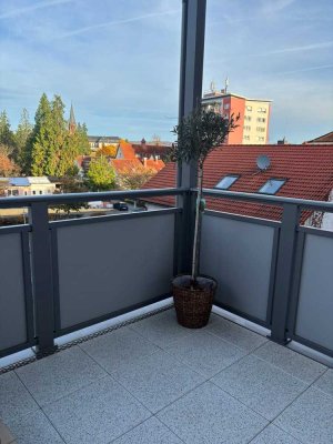 Gemütliche 3-Zimmer-Altbauwohnung mit Südbalkon