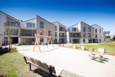 Neubau - großzügige 3-Zimmer-Wohnung mit Terrasse im EG