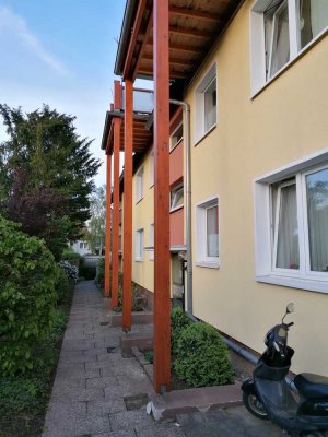 Schöne, ruhige und Stadtnahe 3-Zimmer-Wohnung mit Balkon und Einbauküche in Hildesheim