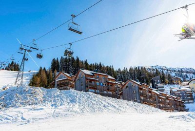 Buy-to-Let Almresort Nassfeld - Family Chalet Bergblick