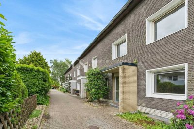 Reihenmittelhaus mit Ausbaupotenzial und Garage in ruhiger Wohnlage