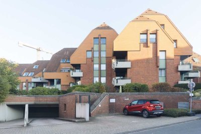 3-Zimmer-Wohnung mit Terrasse & Tiefgarage in Münster-Mauritz