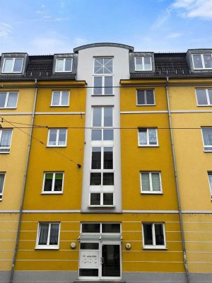 Vermietete Erdgeschosswohnung mit Terrasse und Stellplatz